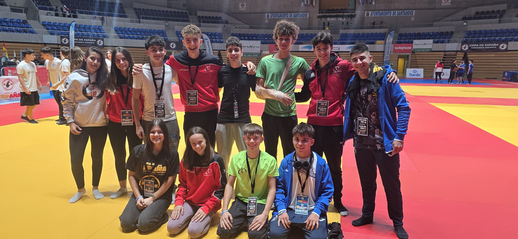 RESULTADOS Supercopa de Espa&ntilde;a de Judo Infantil y Cadete de Cantabria. 04-10-25